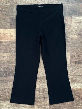 ⭐ZAC & RACHEL FLARE LEG CROPPED PANTS in Black, size 10⭐